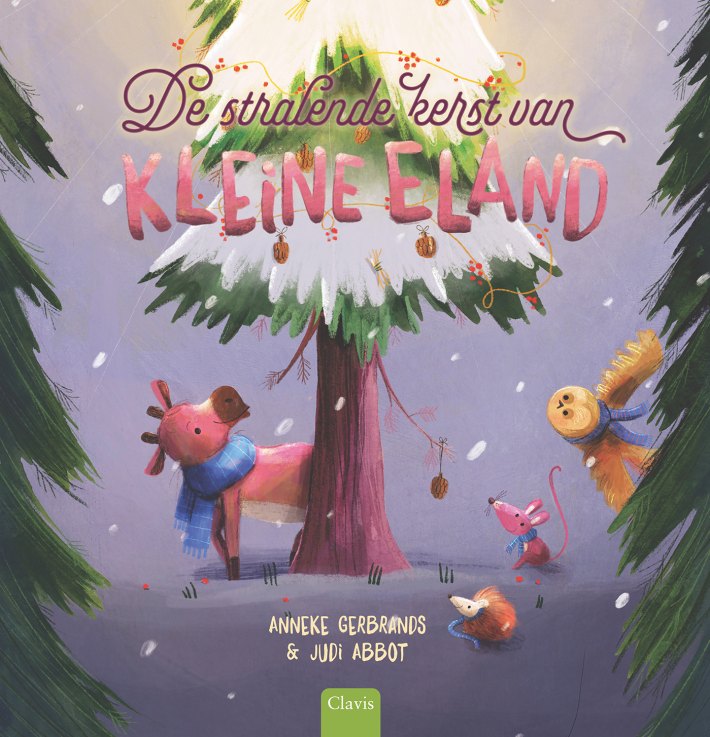 De stralende kerst van Kleine Eland