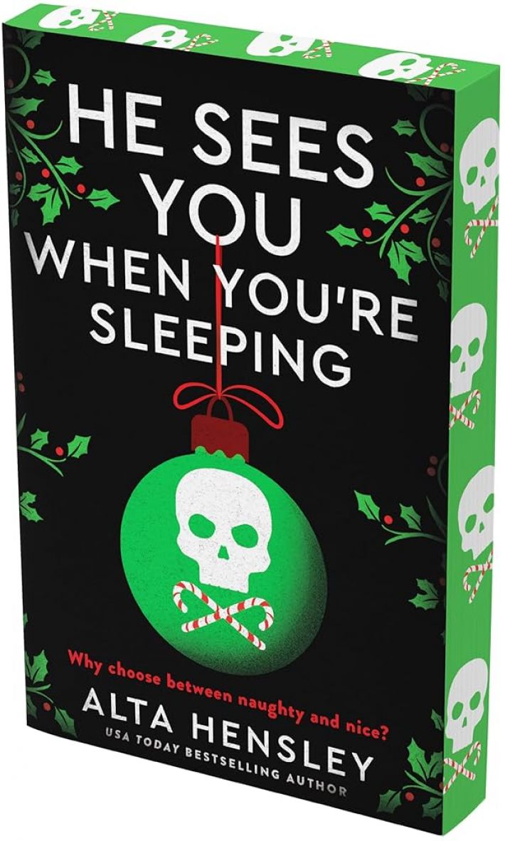 He sees you when you're sleeping