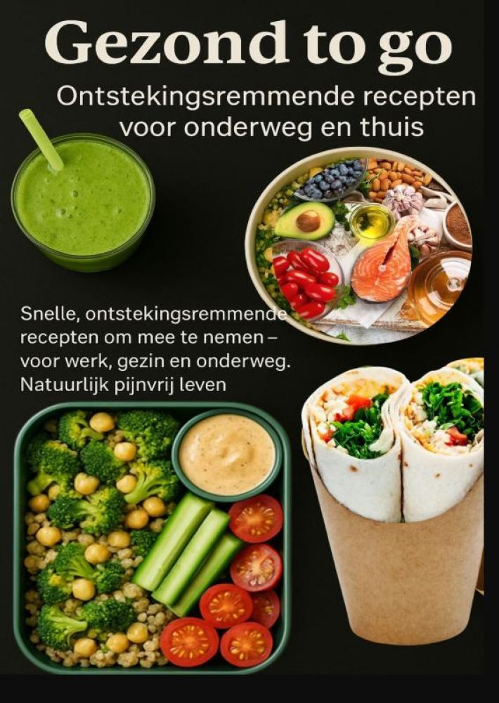 Gezond to go: Ontstekingsremmende recepten voor onderweg en thuis
