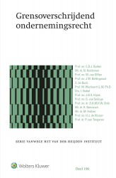 Grensoverschrijdend ondernemingsrecht • Grensoverschrijdend ondernemingsrecht