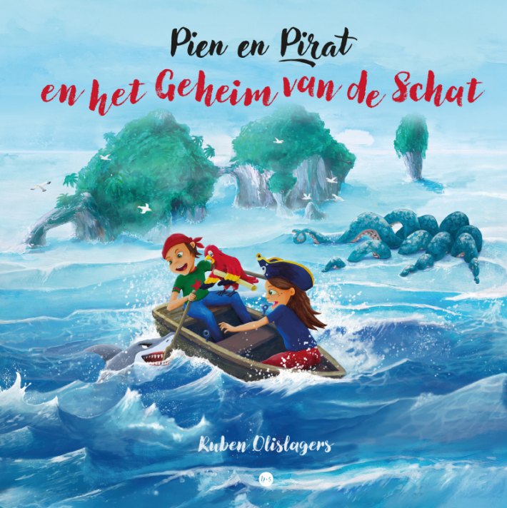 Pien en Pirat en het geheim van de schat