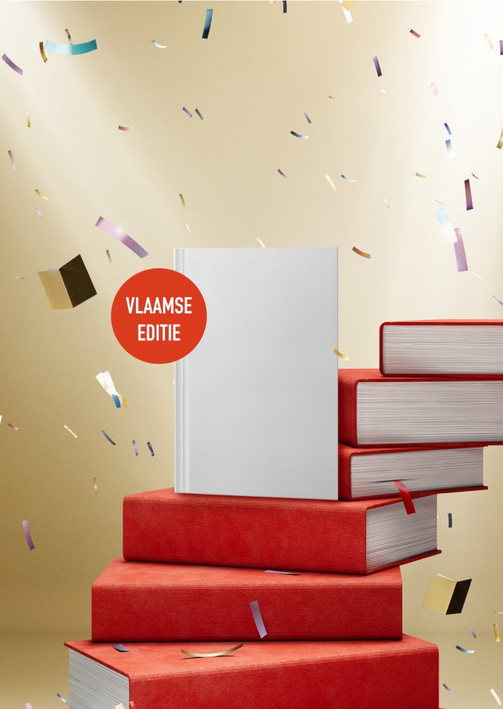 VLAAMSE UITGAVE Boekenweekgeschenk set 50 ex. Boekenweek 2026