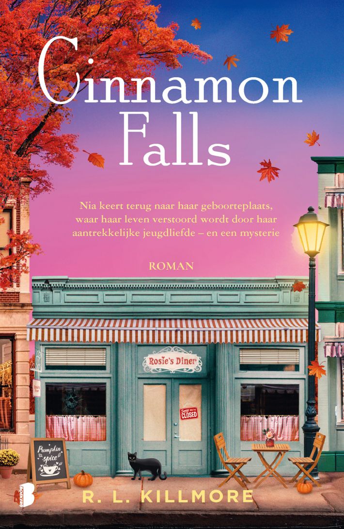 Cinnamon Falls