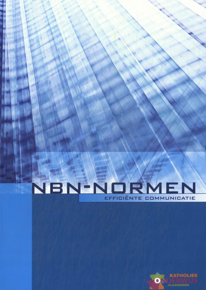 NBN normen herdruk