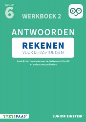 Rekenen voor de LVS-toetsen - Groep 6 - Antwoordenboek 2