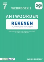 Rekenen voor de LVS-toetsen - Groep 7 - Antwoordenboek 2