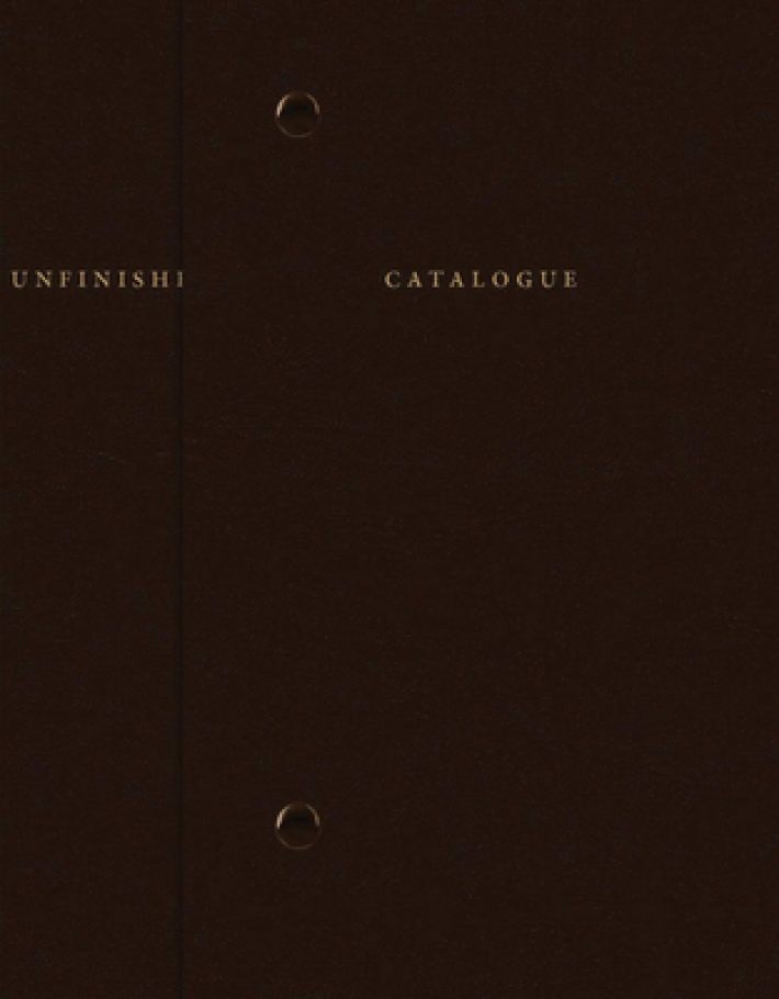 Sophie Calle: Catalogue raisonne of the unfinished