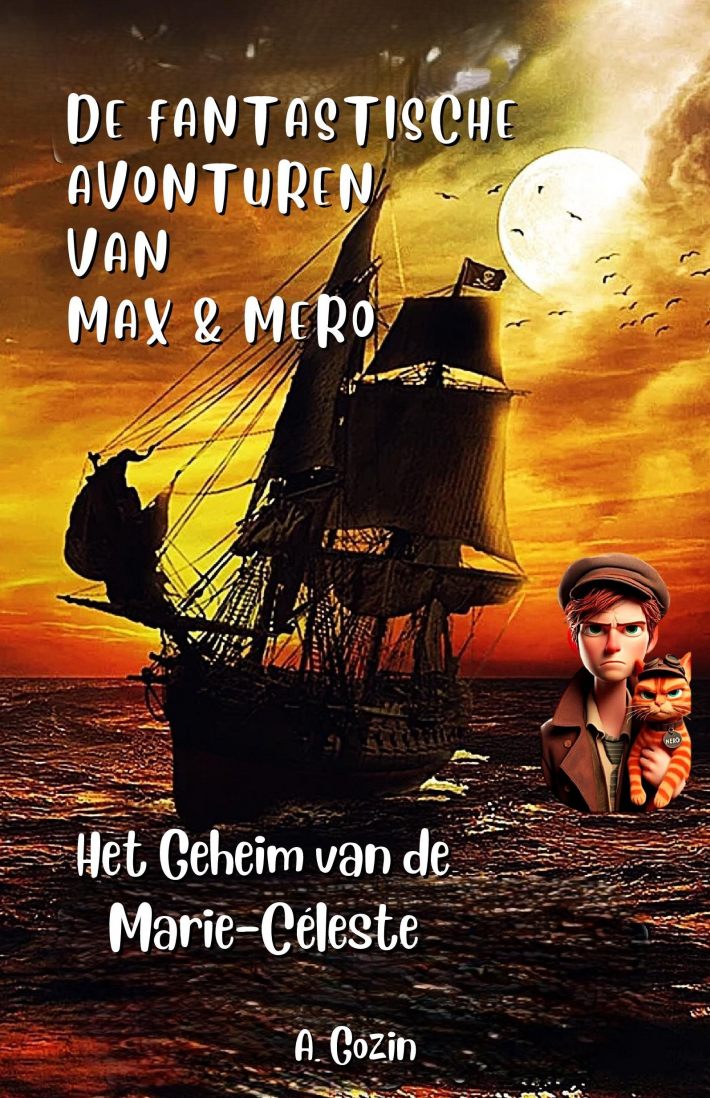 DE FANTASTISCHE AVONTUREN VAN MAX & MERO