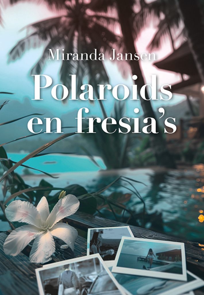 Polaroids en fresia's