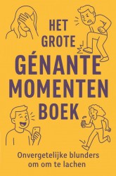 Het grote Genante momenten boek