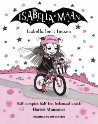 Isabella Maan leert fietsen
