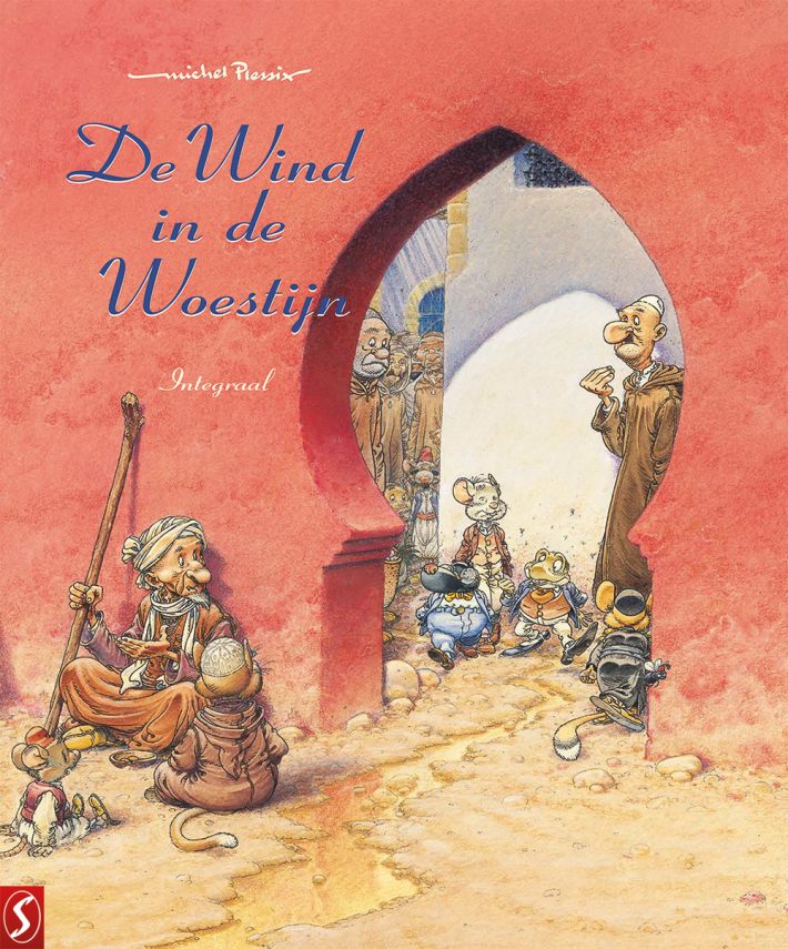 De wind in de woestijn INTEGRAAL