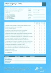 ADHD-vragenlijst (AVL) - scoreformulieren