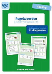 Spelling Ondersteunend Materiaal Regelwoorden groep 5 en 6
