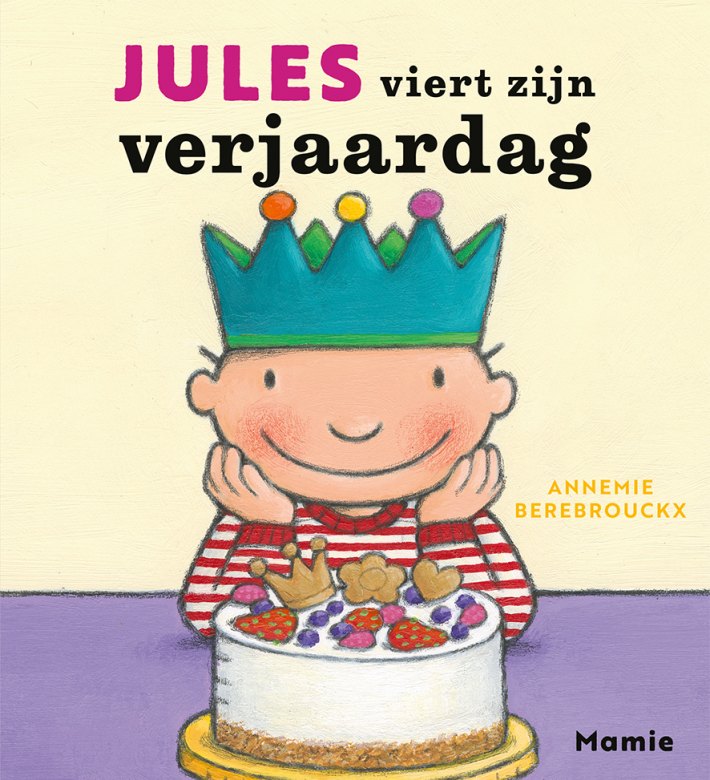 Jules viert zijn verjaardag