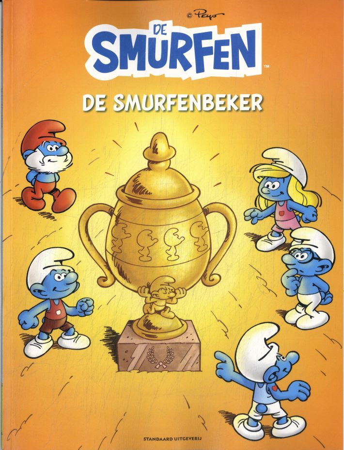 De smurfenbeker