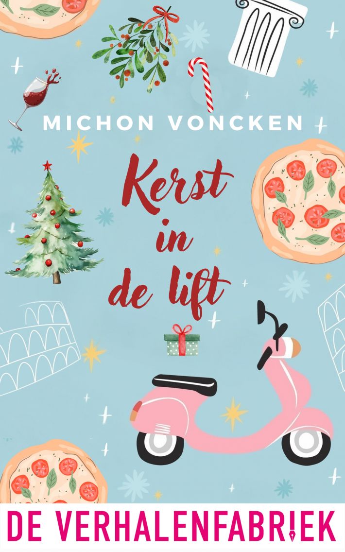 Kerst in de lift