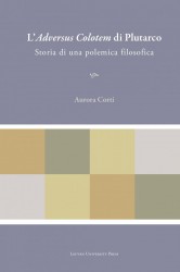 L'adversus colotem di plutarco