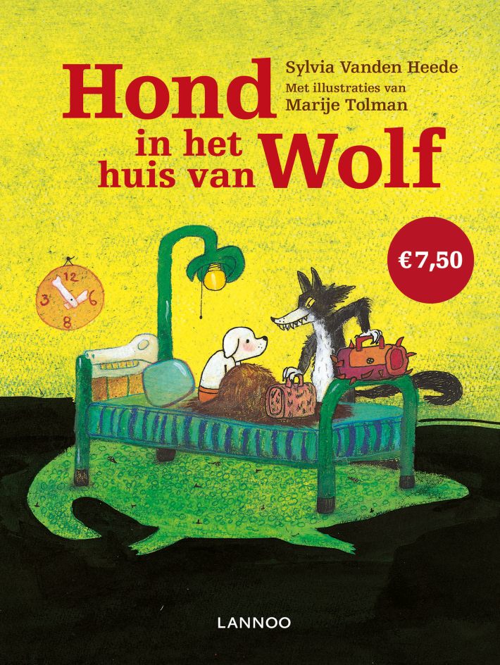 Hond in het huis van Wolf