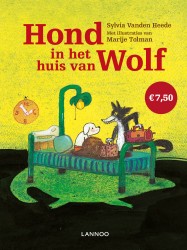 Hond in het huis van Wolf
