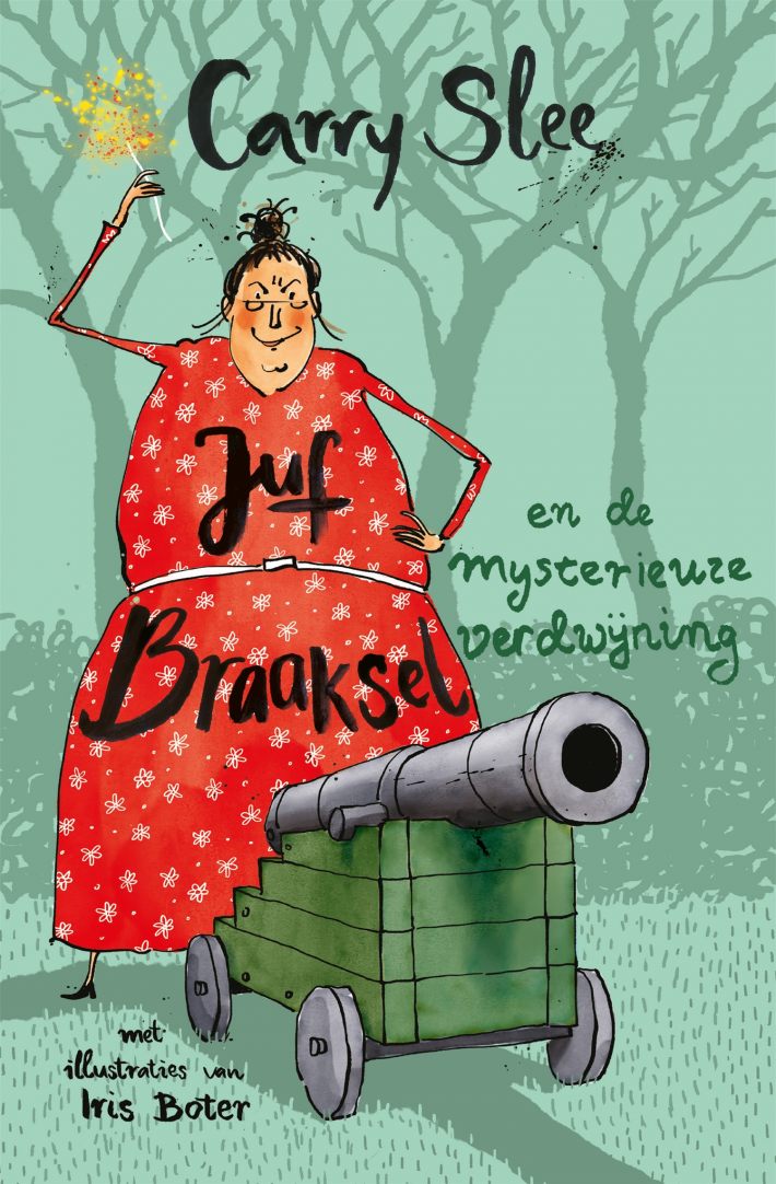 Juf Braaksel en de mysterieuze verdwijning • Juf Braaksel en de mysterieuze verdwijning