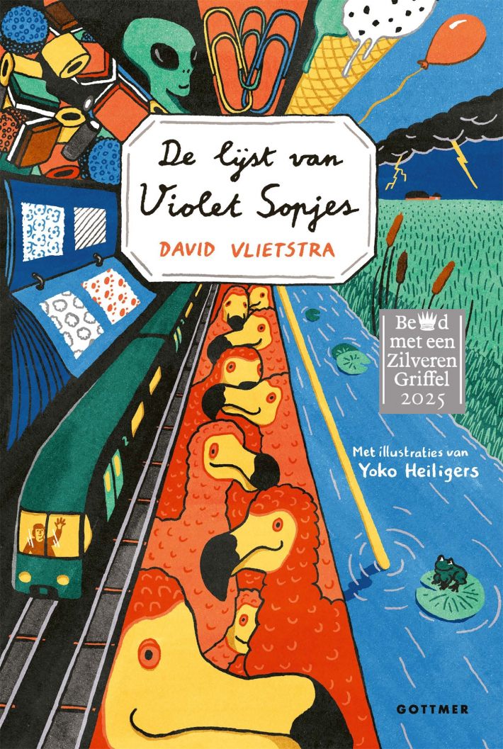 De lijst van Violet Sopjes • De lijst van Violet Sopjes