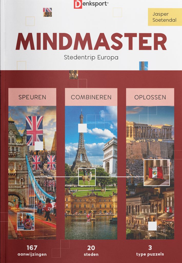 Denksport – Mindmaster – Stedentrip Europa