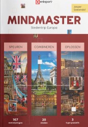 Denksport – Mindmaster – Stedentrip Europa
