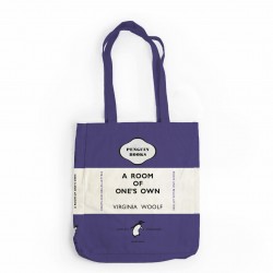 Penguin bag - a room of one's own: virginia woolf