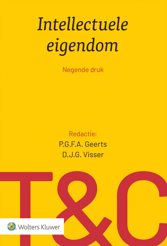 Intellectuele eigendom • Intellectuele eigendom