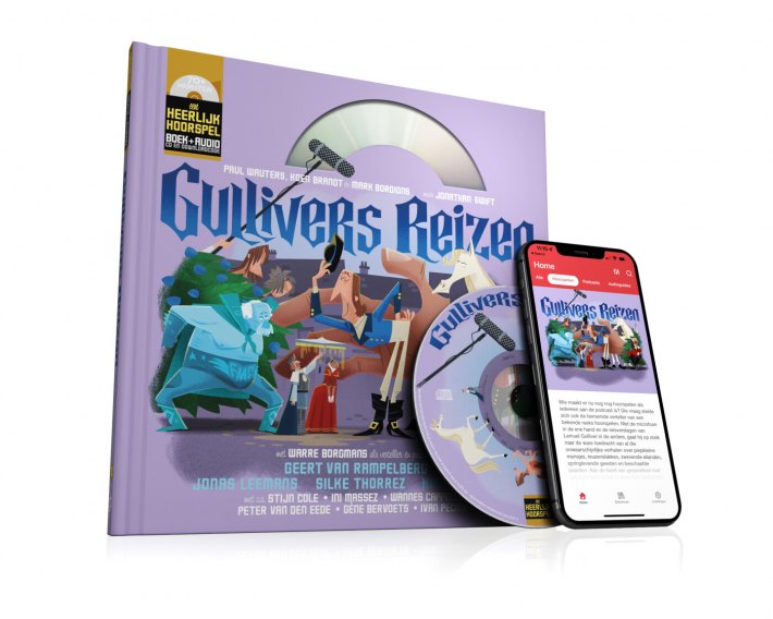 Gullivers reizen (Met downloadcode en cd)