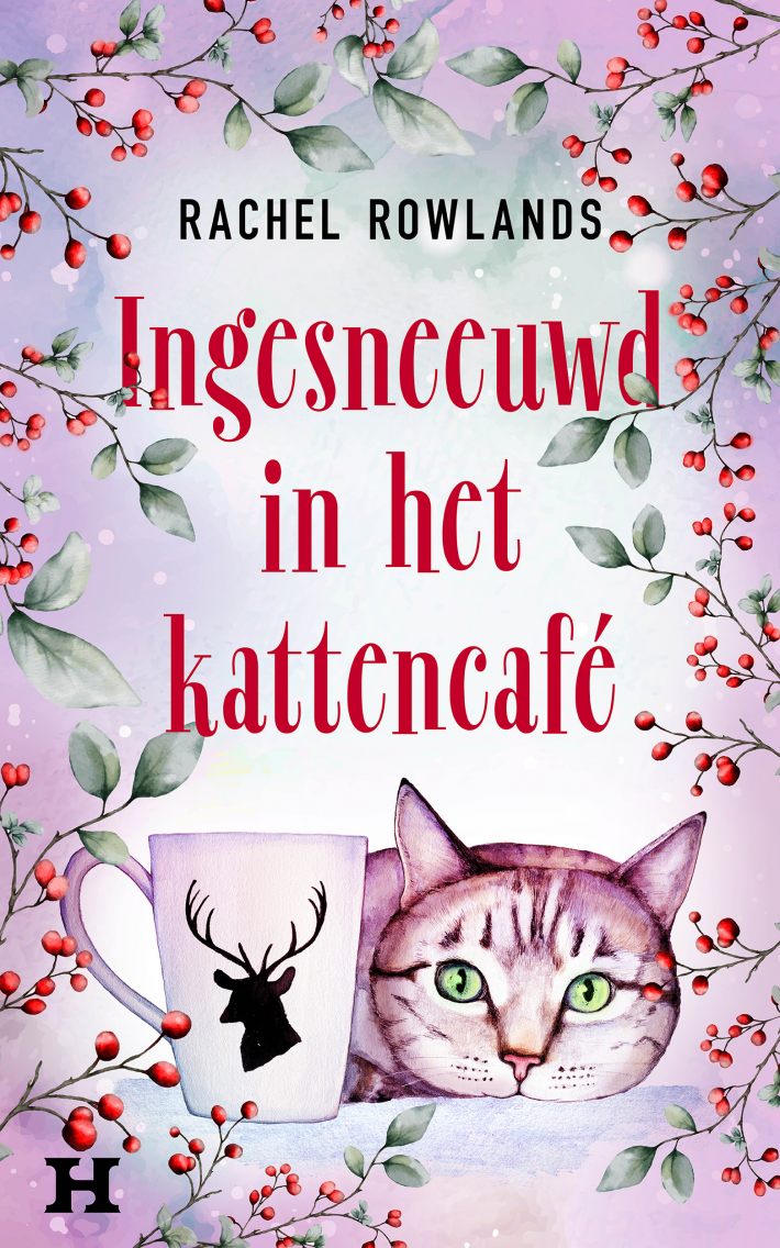 Ingesneeuwd in het kattencafé