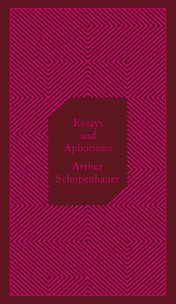 Essays and Aphorisms
