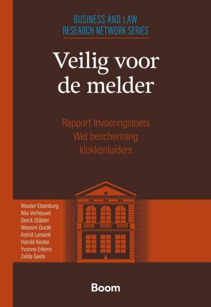 Veilig voor de melder