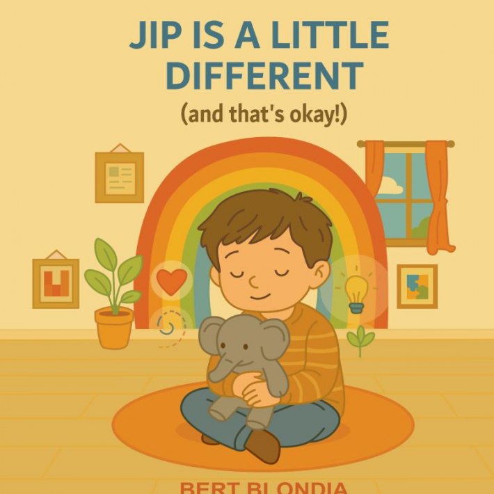 Jip is a little different (and that's okay!)