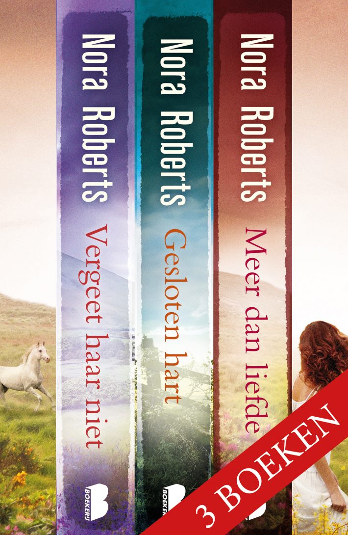 De ierse trilogie 3-in-1
