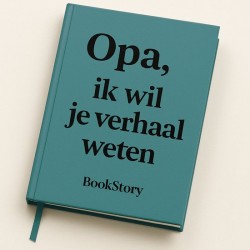 Opa, ik wil je verhaal weten Opa, ik wil je verhaal weten