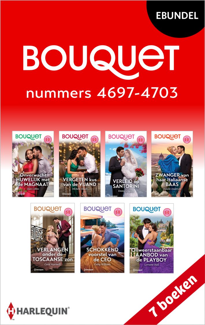 Bouquet e-bundel nummers 4697 - 4703 Bouquet e-bundel nummers 4697 - 4703