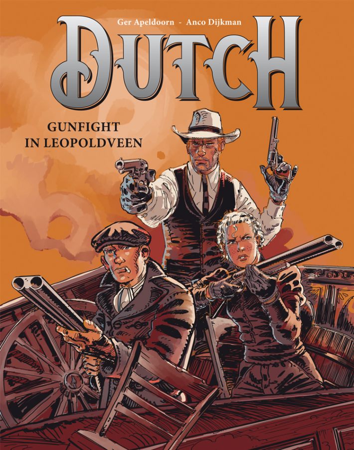 Gunfight in Leopoldveen