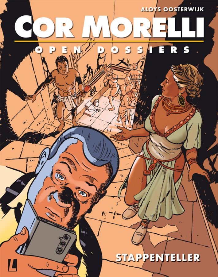 Cor Morelli Stappenteller