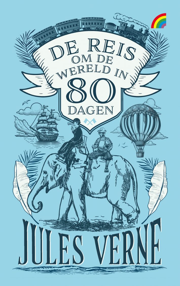 De reis om de wereld in 80 dagen