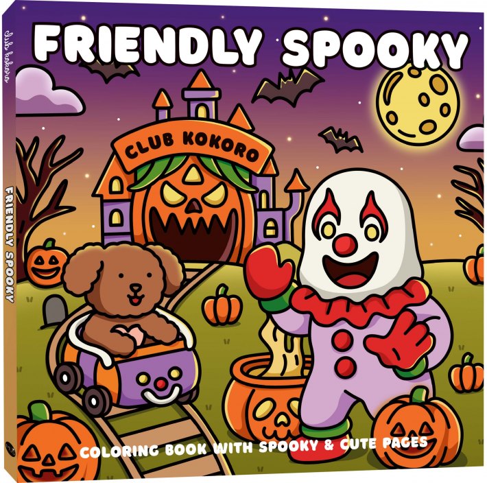 Club Kokoro - Friendly Spooky Club Kokoro - Friendly Spooky