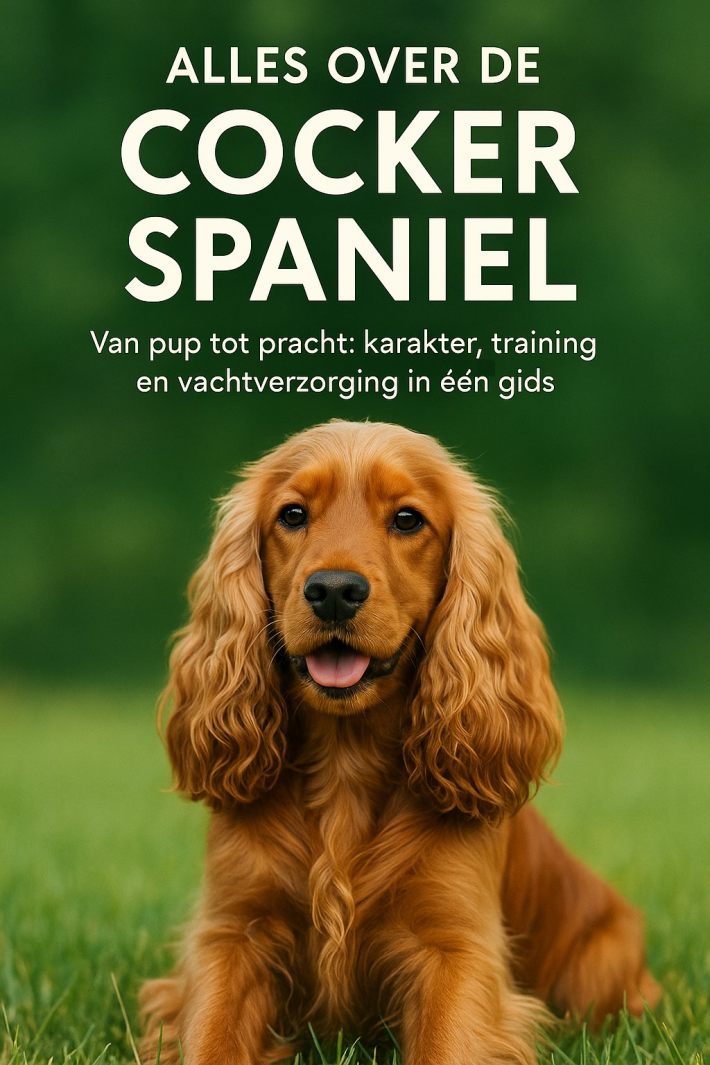 Alles over de Cocker Spaniel