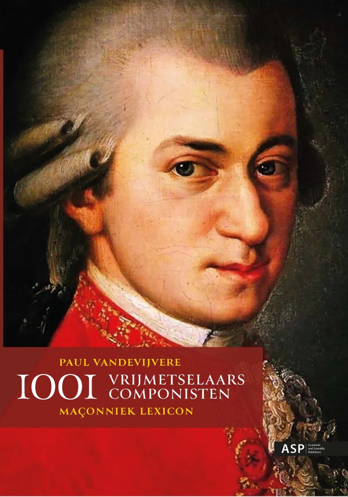 1001 Vrijmetselaars componisten 1001 Vrijmetselaars componisten