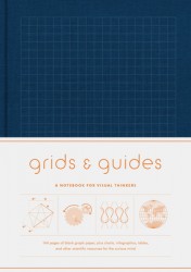Grids & Guides (Navy) Notebook