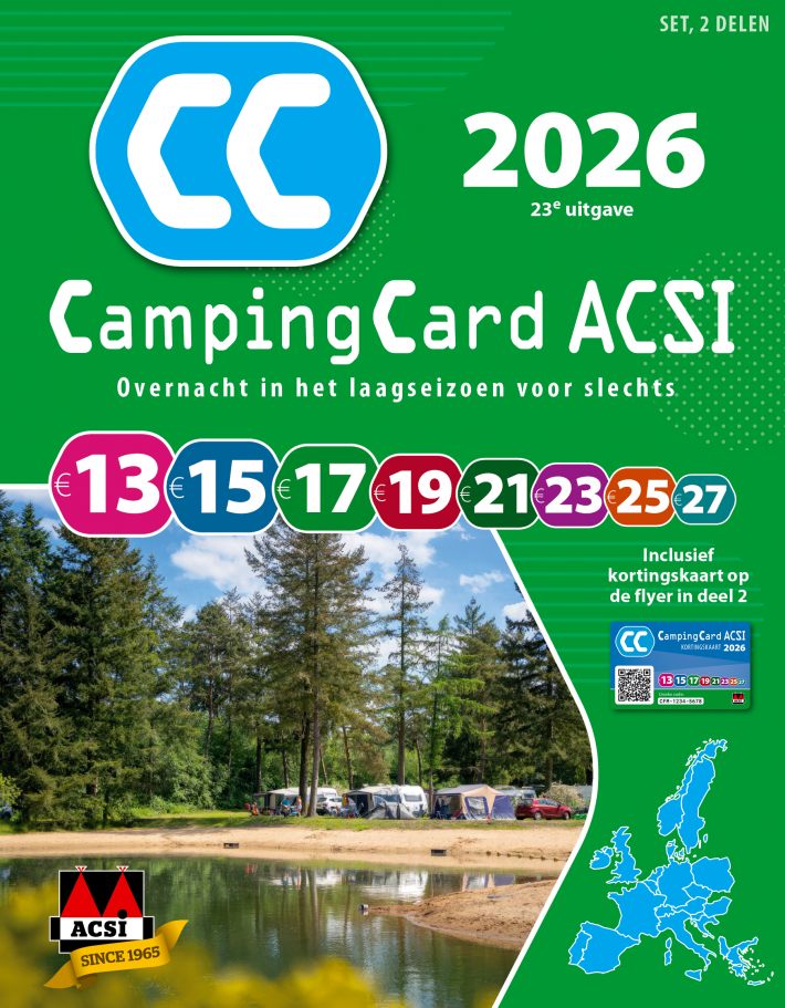 CampingCard ACSI 2026 CampingCard ACSI 2026