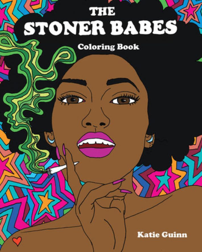 The Stoner Babes Coloring Book The Stoner Babes Coloring Book