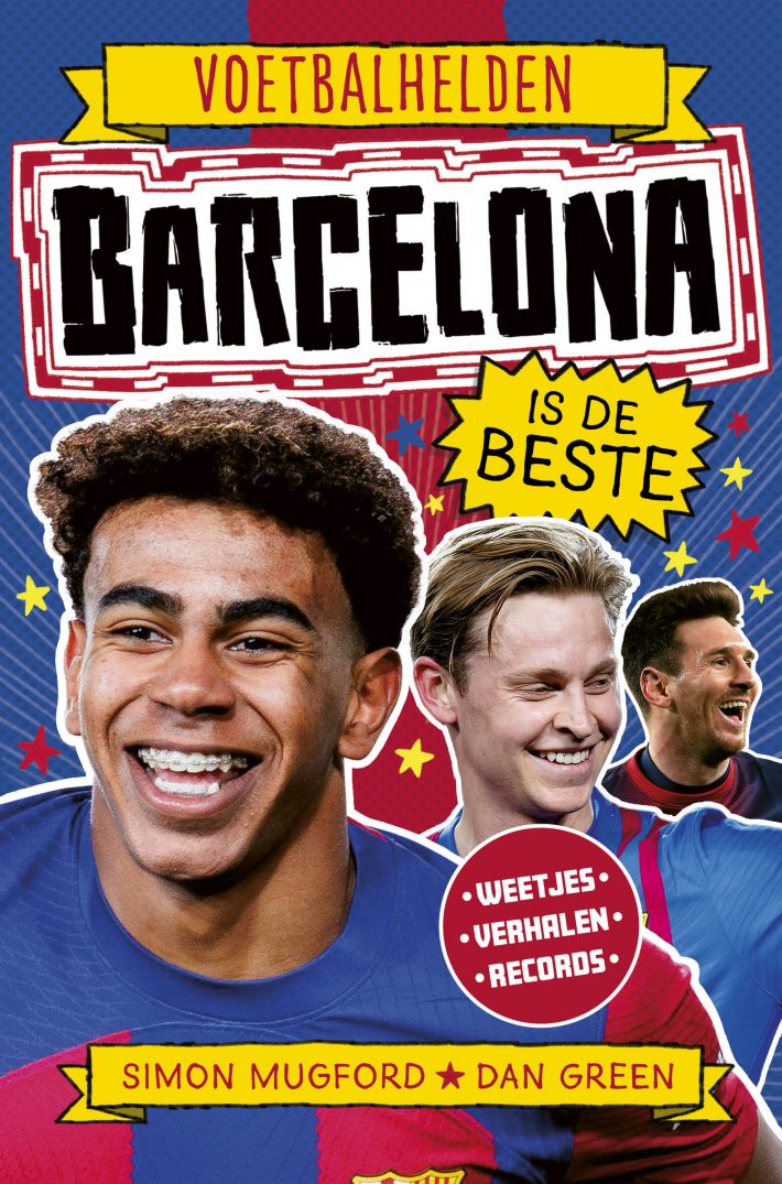 Barcelona is de beste Barcelona is de beste