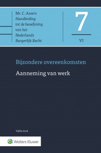 Asser 7-VI Aanneming van werk • Aanneming van werk