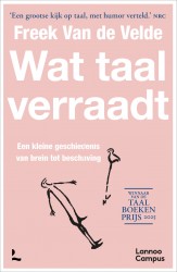 Wat taal verraadt • Wat taal verraadt